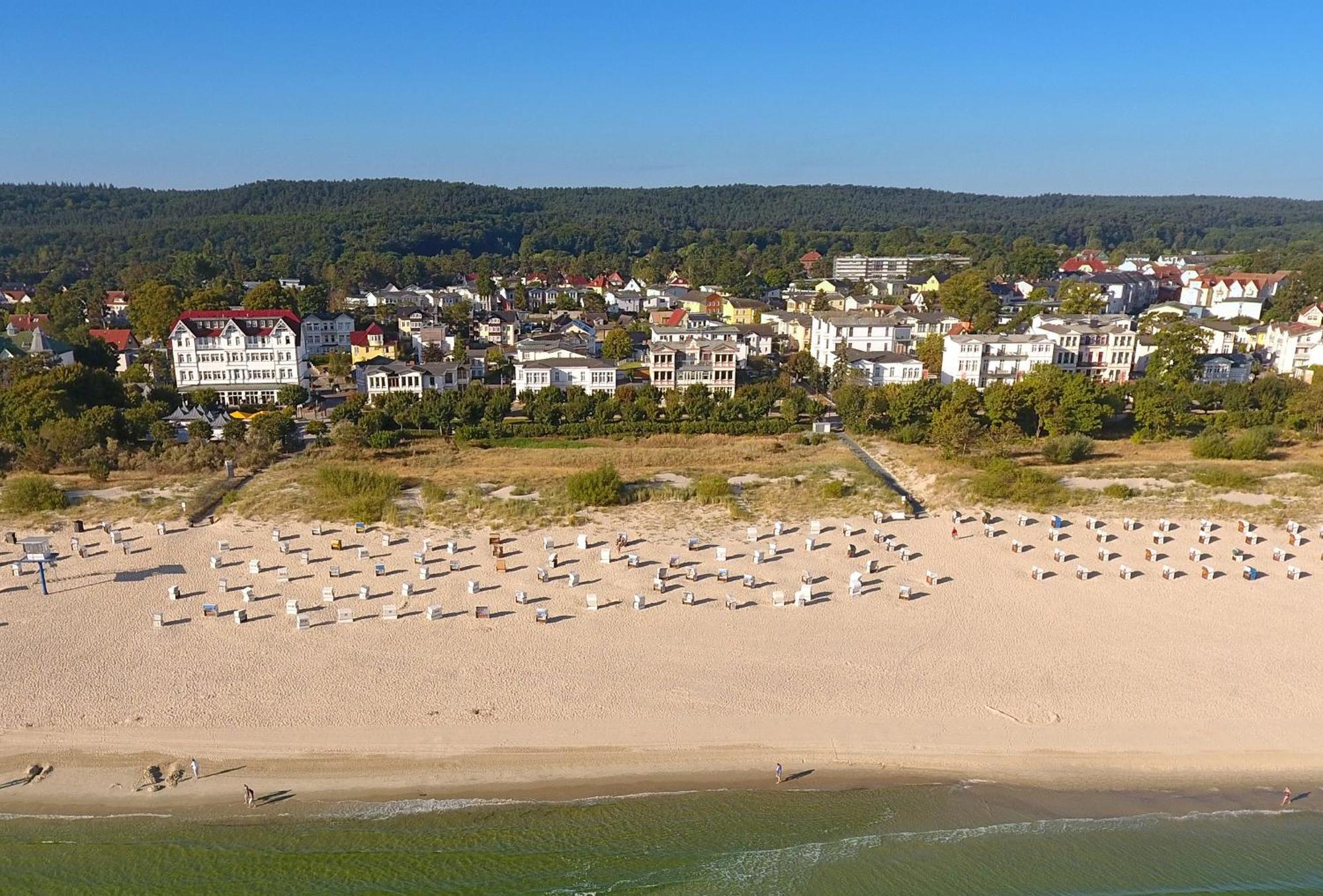 Villa Seeblick Usedomer See Heringsdorf  Kültér fotó
