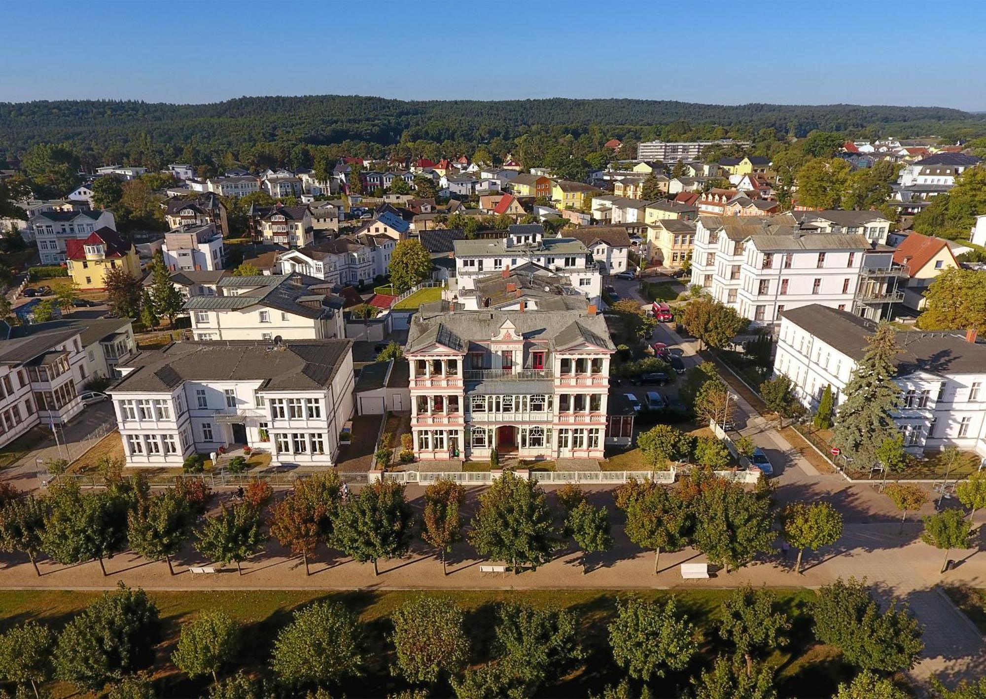 Villa Seeblick Usedomer See Heringsdorf  Kültér fotó
