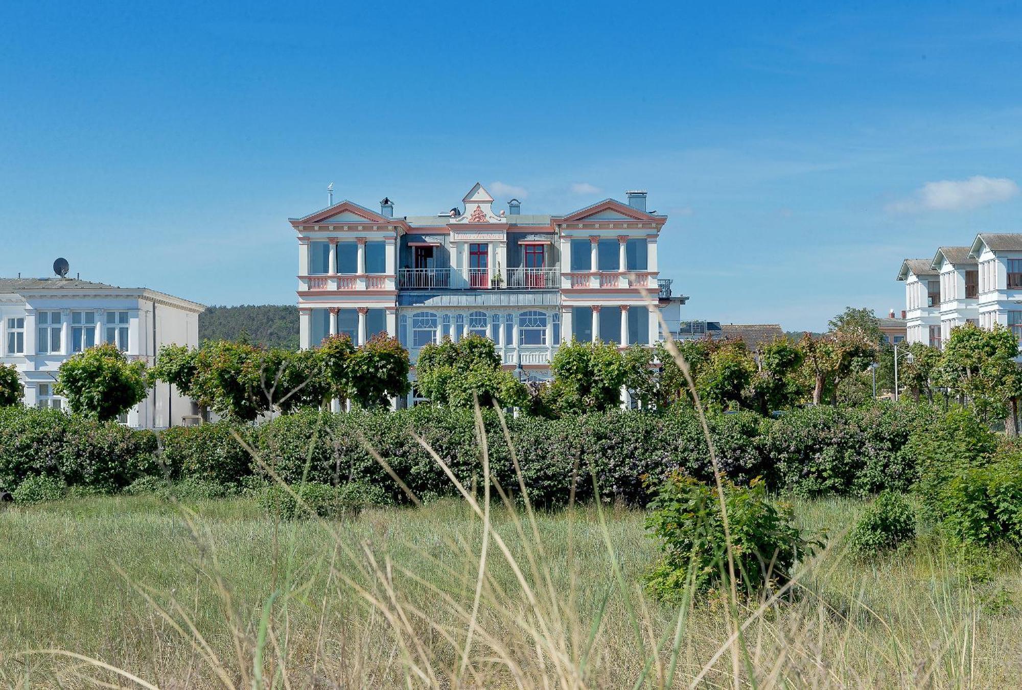Villa Seeblick Usedomer See Heringsdorf  Kültér fotó