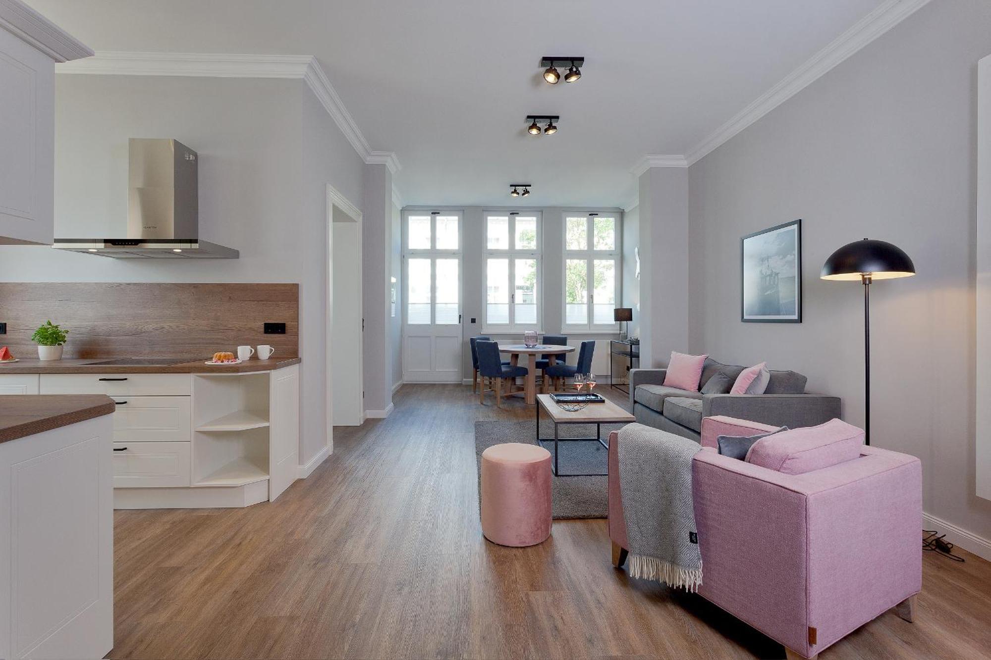 Villa Seeblick Usedomer See Heringsdorf  Kültér fotó