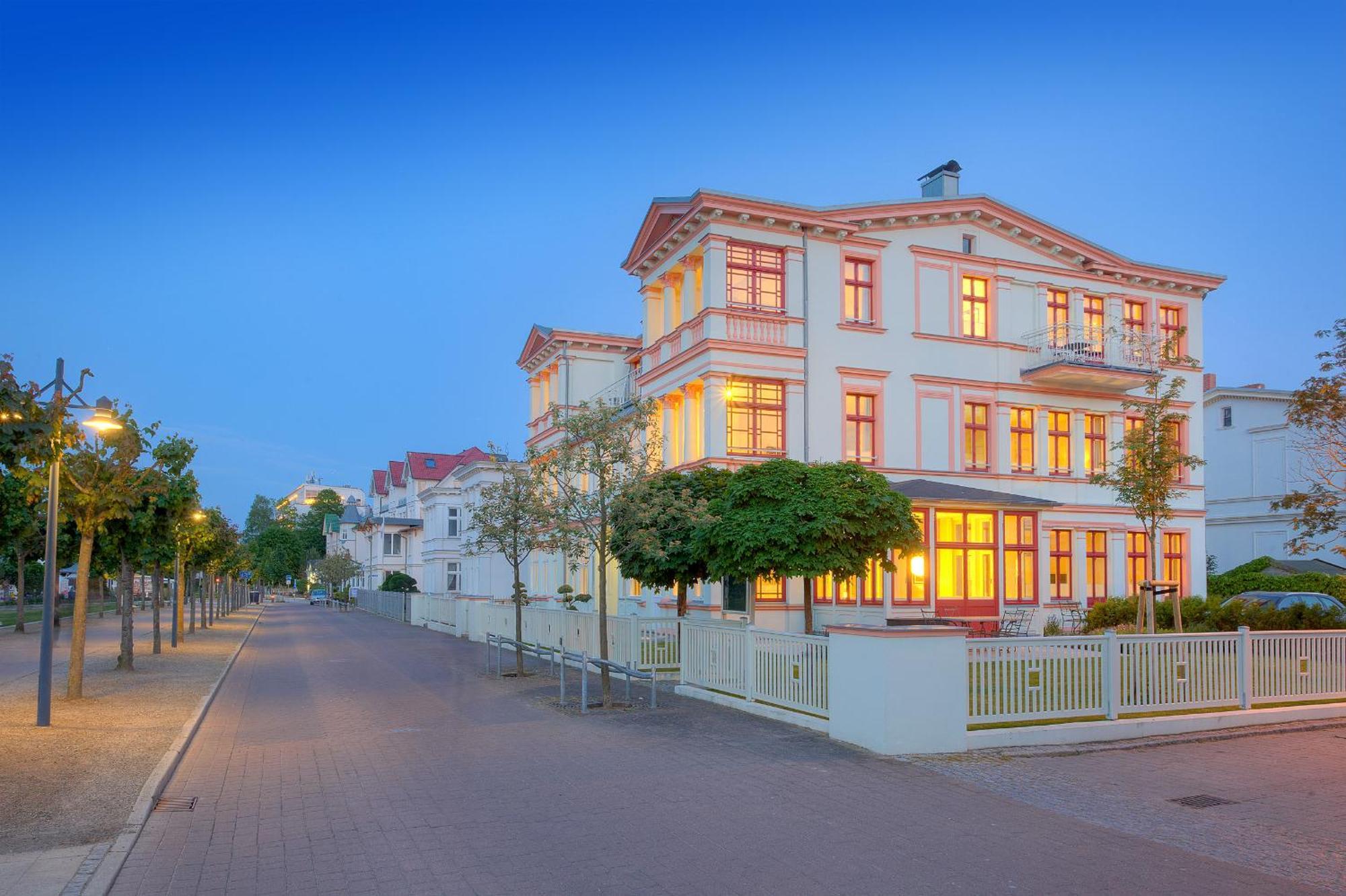 Villa Seeblick Usedomer See Heringsdorf  Kültér fotó