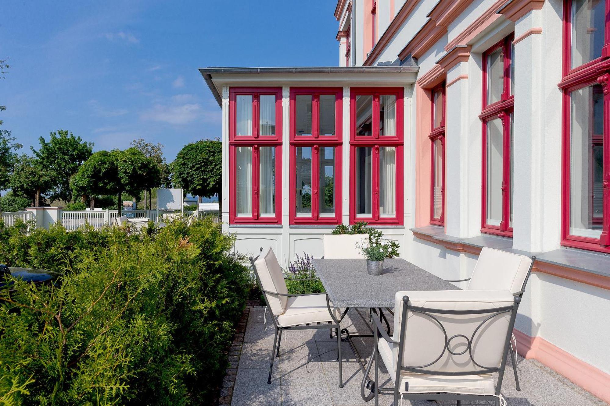 Villa Seeblick Usedomer See Heringsdorf  Kültér fotó