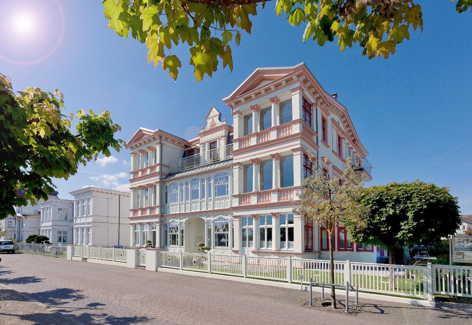 Villa Seeblick Usedomer See Heringsdorf  Kültér fotó